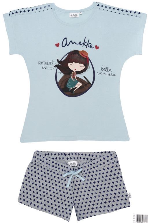 8515 Pijama mujer verano Aneke