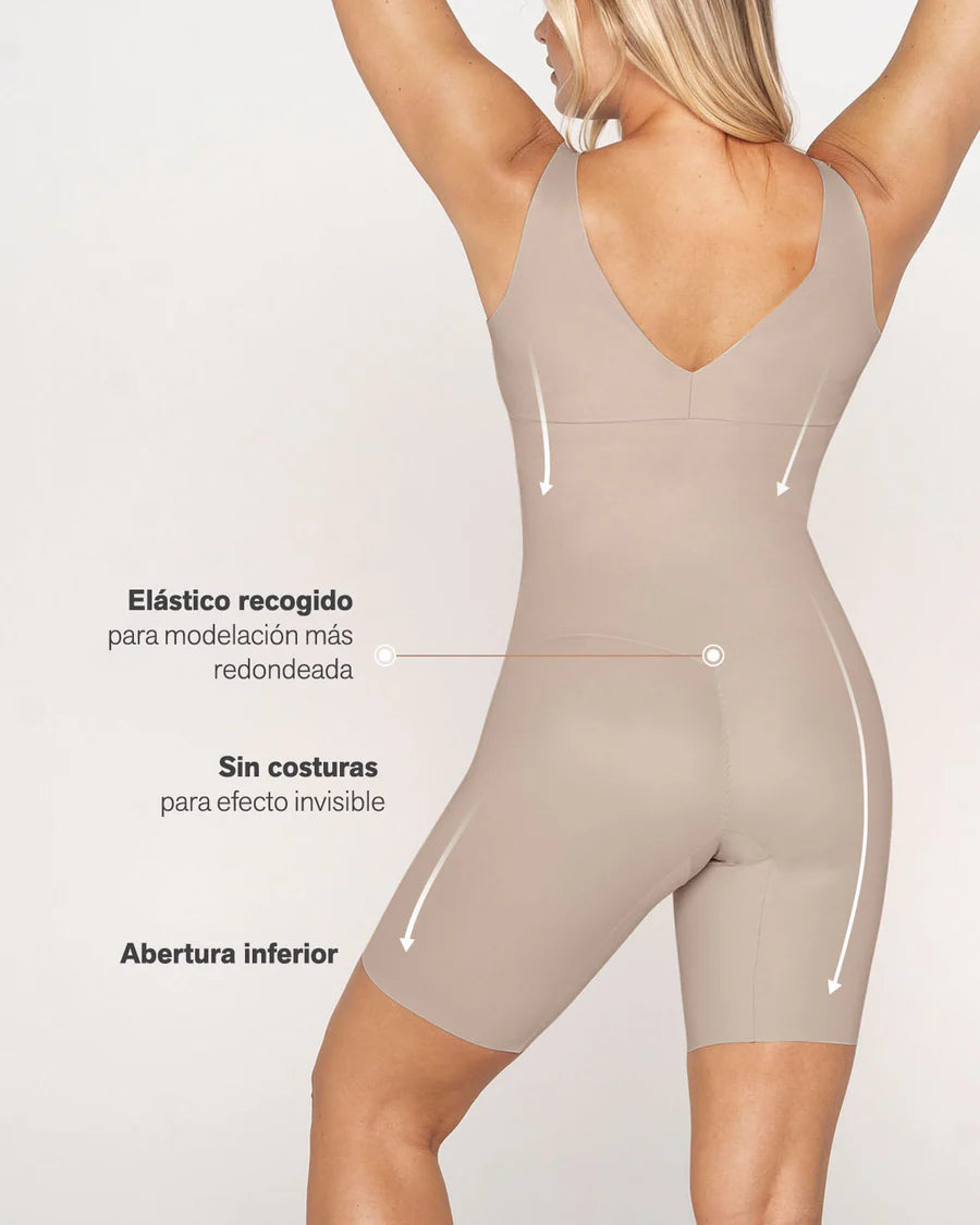 18483 Body busto libre reductor de abdomen y espalda