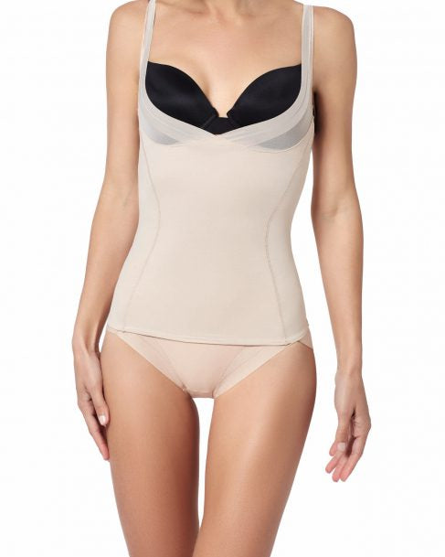 1031127 Corset/Camiseta reductor busto libre Janira