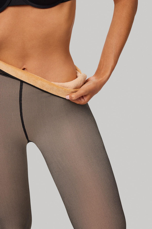 16610 Panty térmico transparente