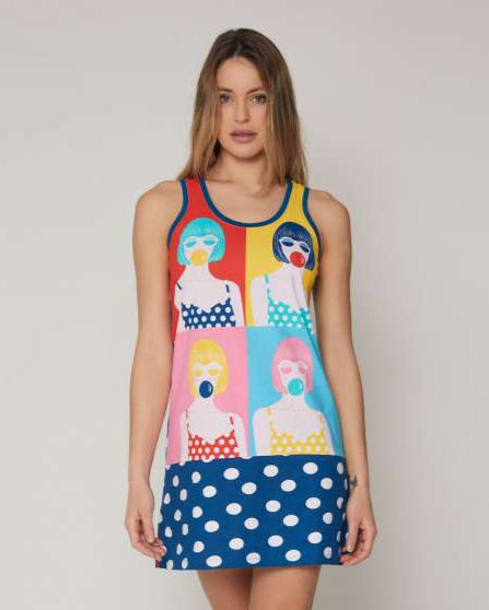 51494 Camisón verano Santoro
