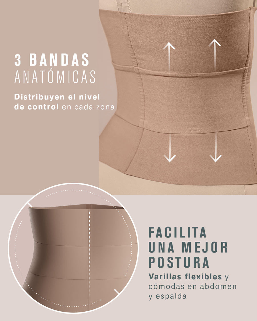 E15792 Faja control abdomen y cintura Leonisa
