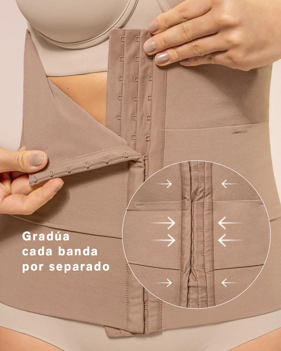 E15792 Faja control abdomen y cintura Leonisa