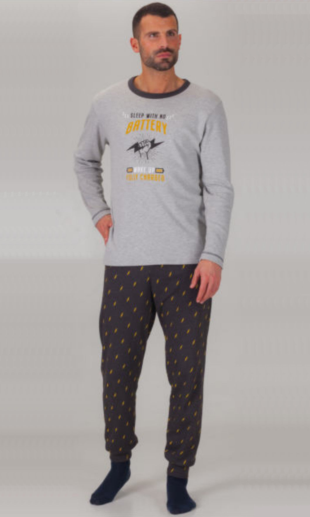 23458 Pijama hombre Rachas & Abreu