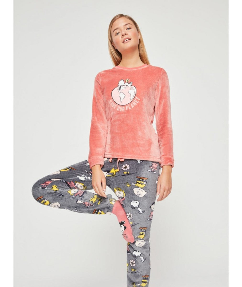 2/1830 Pijama mujer Snoopy Gisela