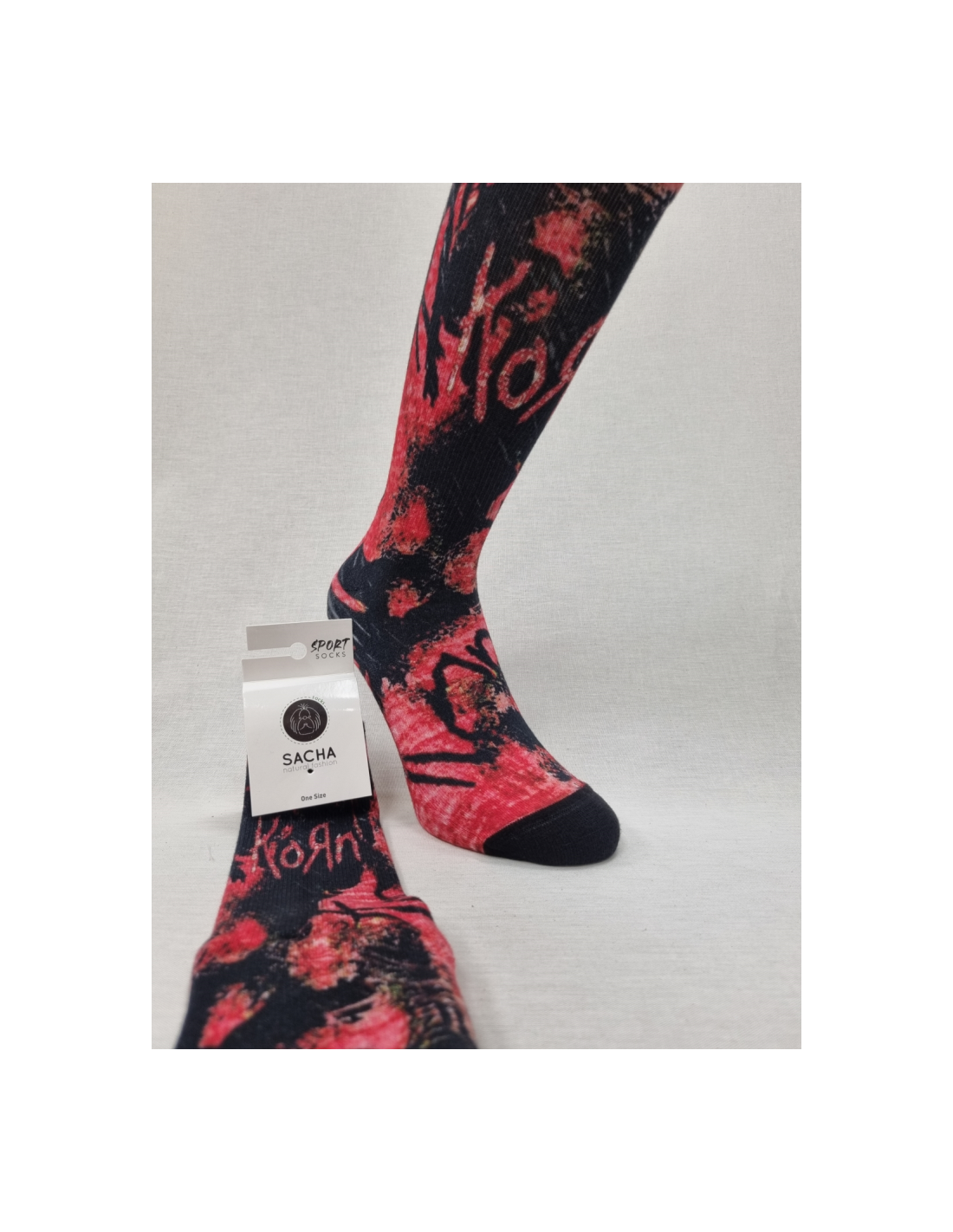 SA2231M Calcetines altos hombre Sacha