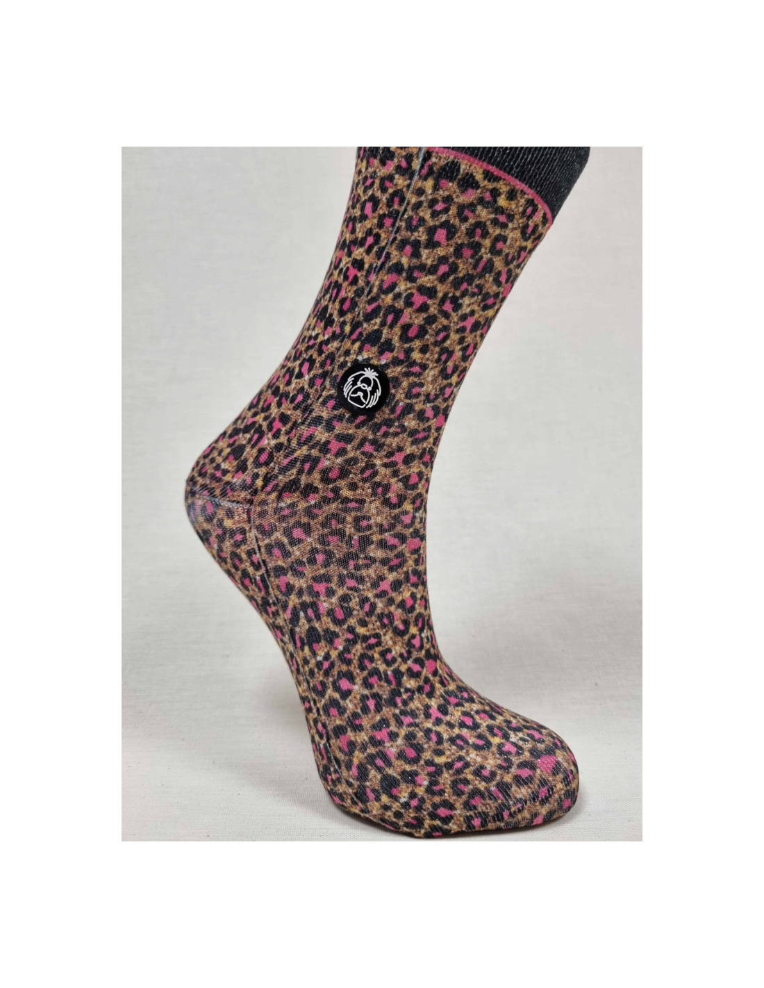 SA2209L Calcetines brillo mujer Sacha