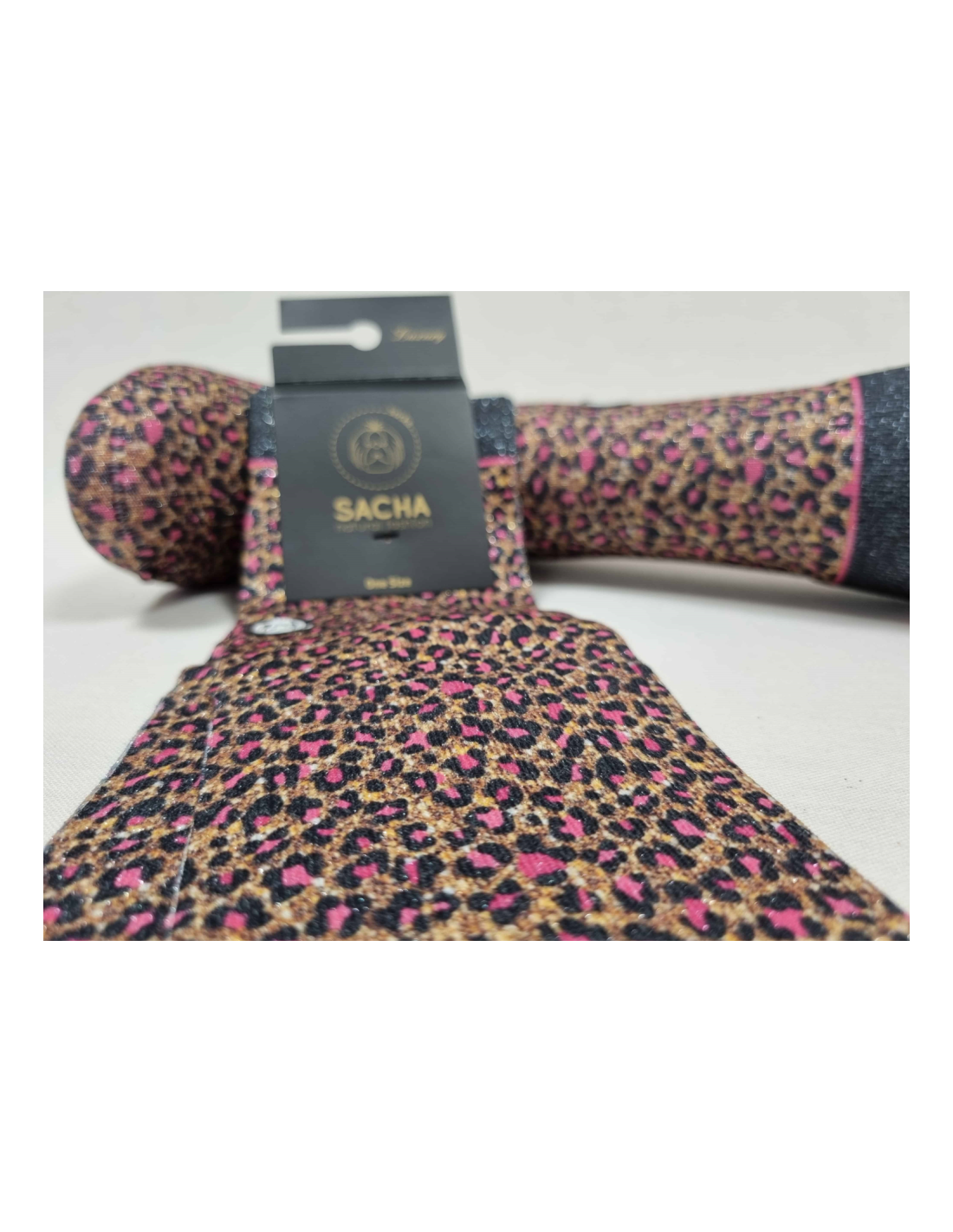 SA2209L Calcetines brillo mujer Sacha