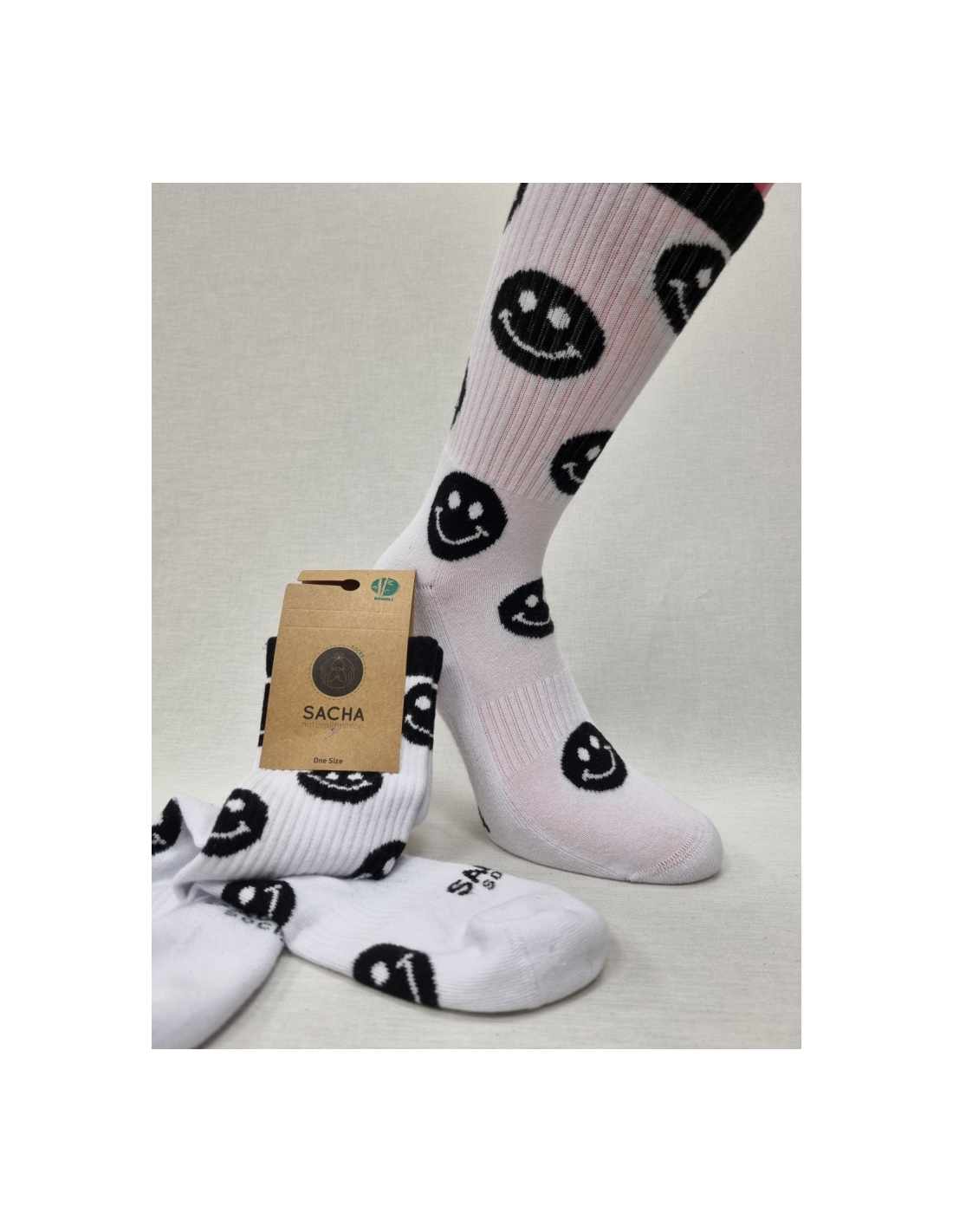 SA2230 Calcetines Smile Sport mujer Sacha