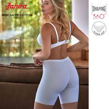 1030881 Pantalón anti roce y suave reducción algodón Janira