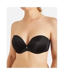 W1744 Sujetador sin tirante y Doble push up Promise