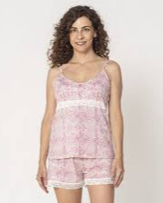 DA24418 Pijama mujer verano Don Algodón