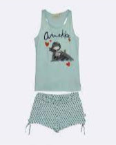 8517 Pijama mujer verano Aneke