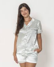 DA24411 Pijama mujer verano raso Don Algodón