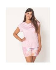 DA24405 Pijama mujer verano Don Algodón