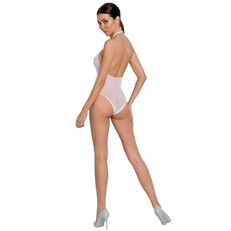 D-228672 PASSION - WOMAN BS088 BODYSTOCKING BLANCO TALLA UNICA