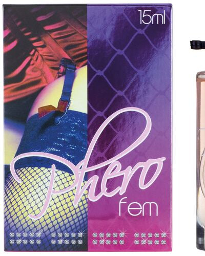 D-201451 Perfume feromonas femenino 15ml