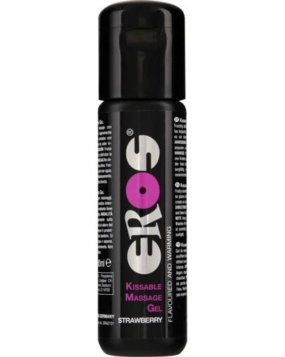 D-62-42101 Aceite de masaje efecto calor sabor fresa
