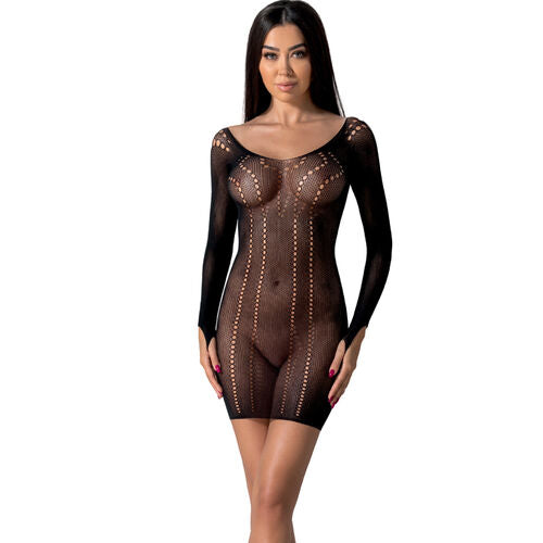 D-236373 PASSION - BS101 BODYSTOCKING NEGRO TALLA UNICA