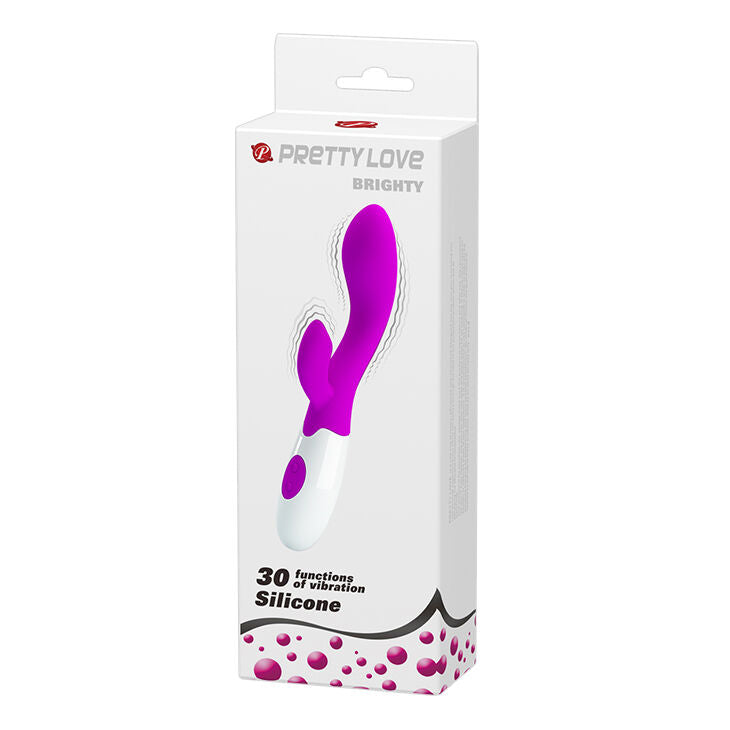 D-195881 PRETTY LOVE - FLIRTATION VIBRADOR BRIGTHY