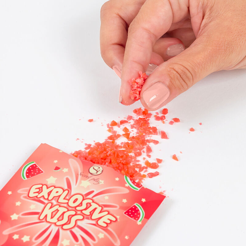 D-237802 Caramelos explosivos sabor sandia