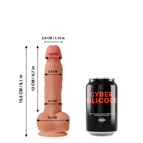 D-227296 Dildo realistico 15.5cm