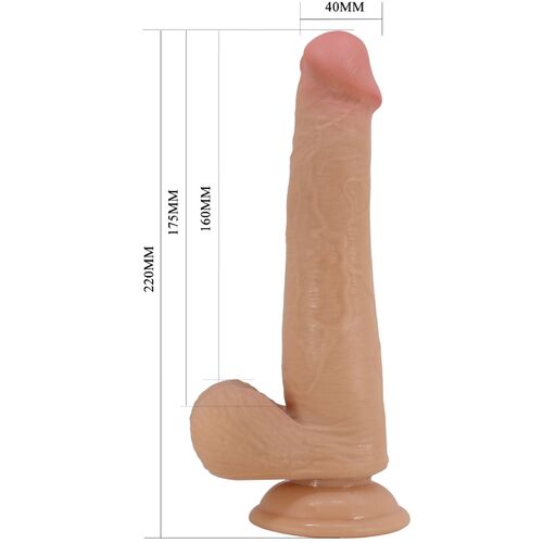 D-241892 Dildo realístico 22cm