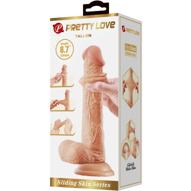 D-241892 Dildo realístico 22cm