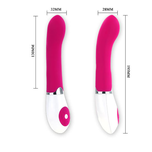 D-197823 PRETTY LOVE - FLIRTATION VIBRADOR DANIEL