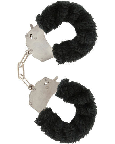 D-222126 Esposas terciopelo negro