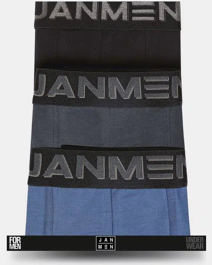 1090443 Pack de 3 bóxers Jan Men