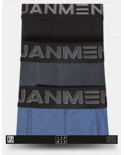 1090442 Pack de 3 slip Jan Men