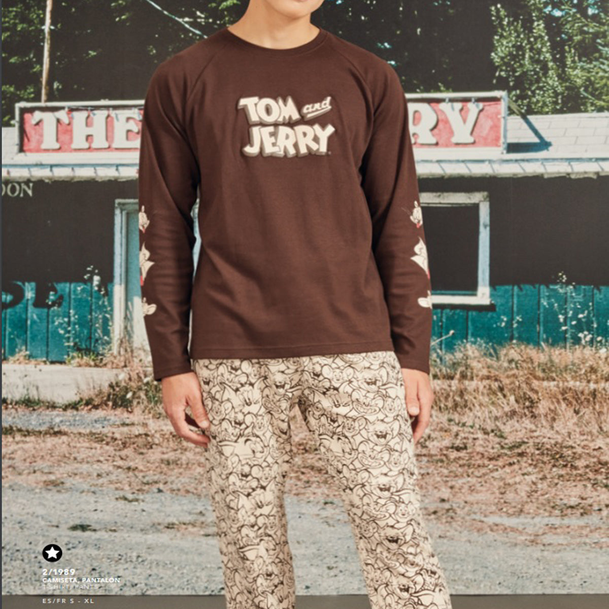2/1989 Pijama mujer Tom & Jerry Gisela