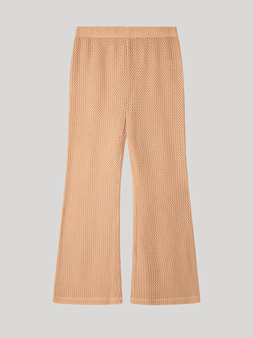 2/40026 Pantalon largo crochet