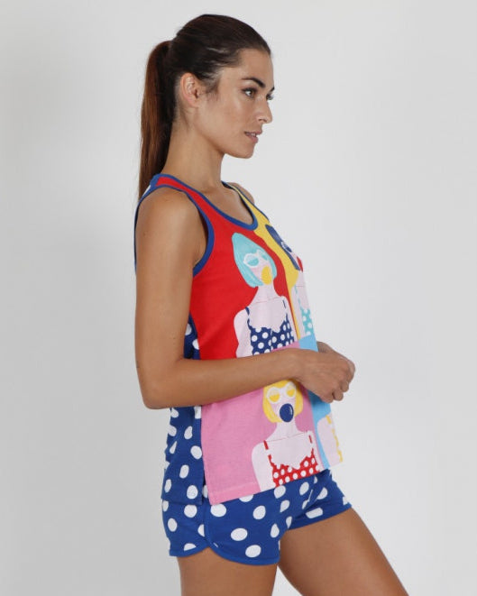 55512 Pijama verano mujer