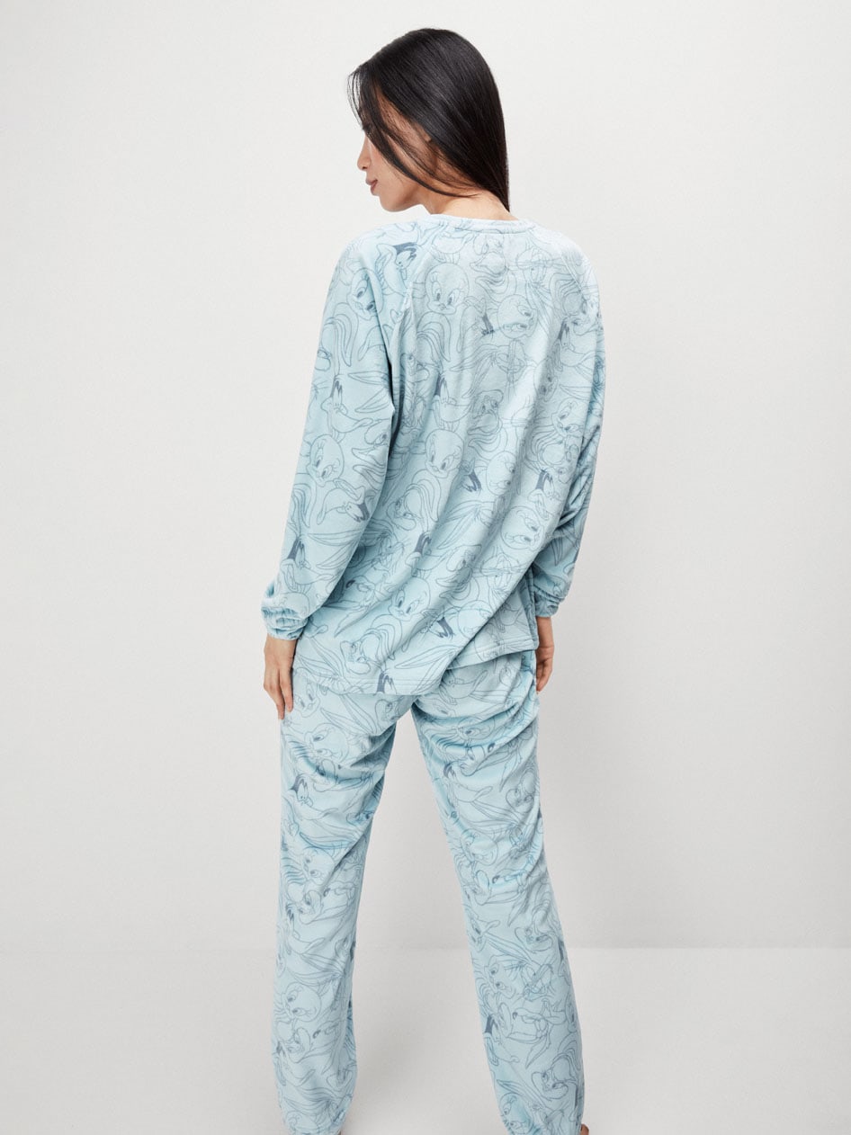 2/20102 Pijama invierno mujer Piolín Gisela