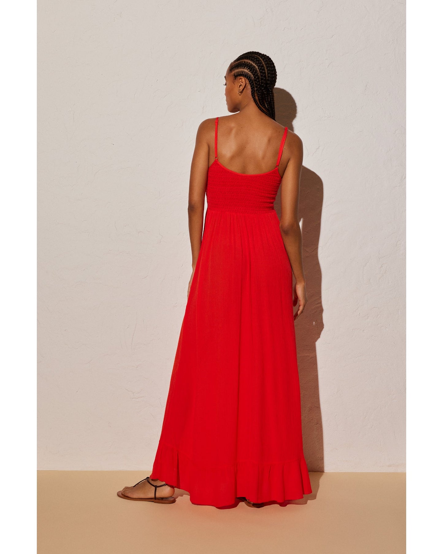 85920 Vestido largo mujer Isabel Mora