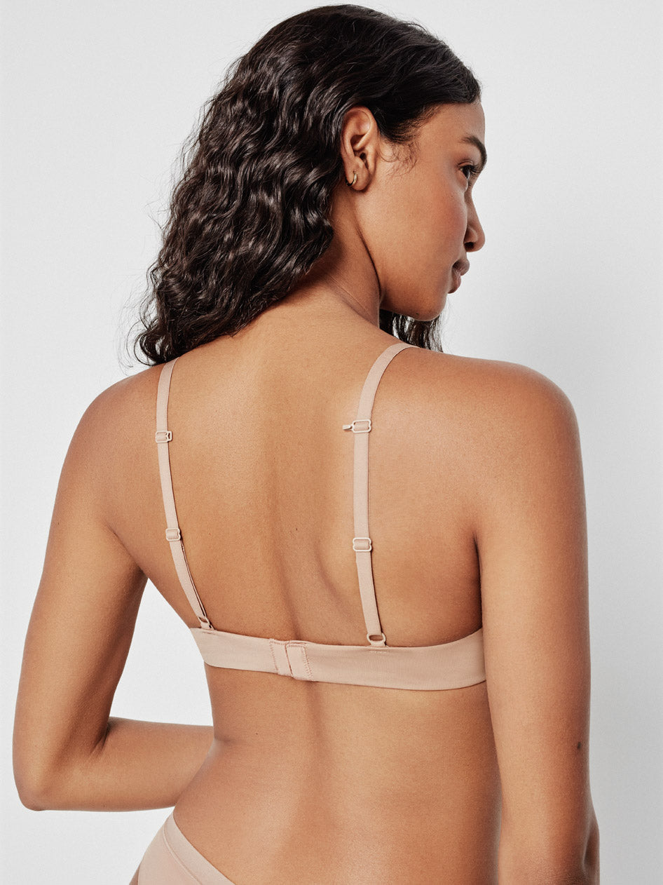 1/0340 Sujetador escote efecto push up Gisela
