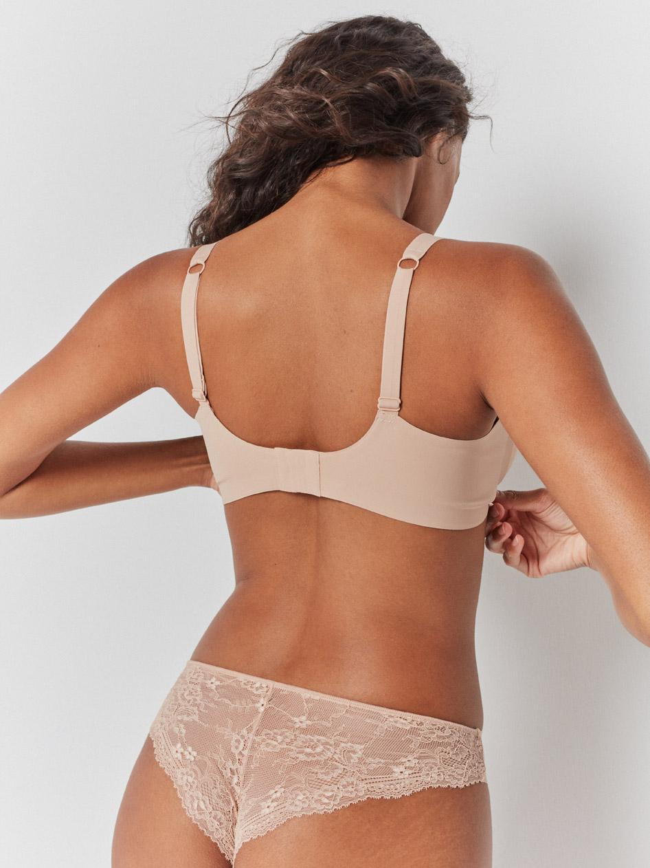 1/10011 Sujetador push up extraible sin aro Gisela