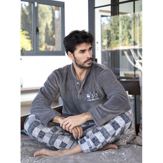 225654 Pijama hombre Muslher