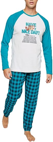 2/1860 Pijama hombre entretiempo Looney Tunes Gisela