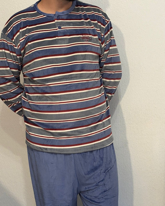 Pijama hombre terciopelo
