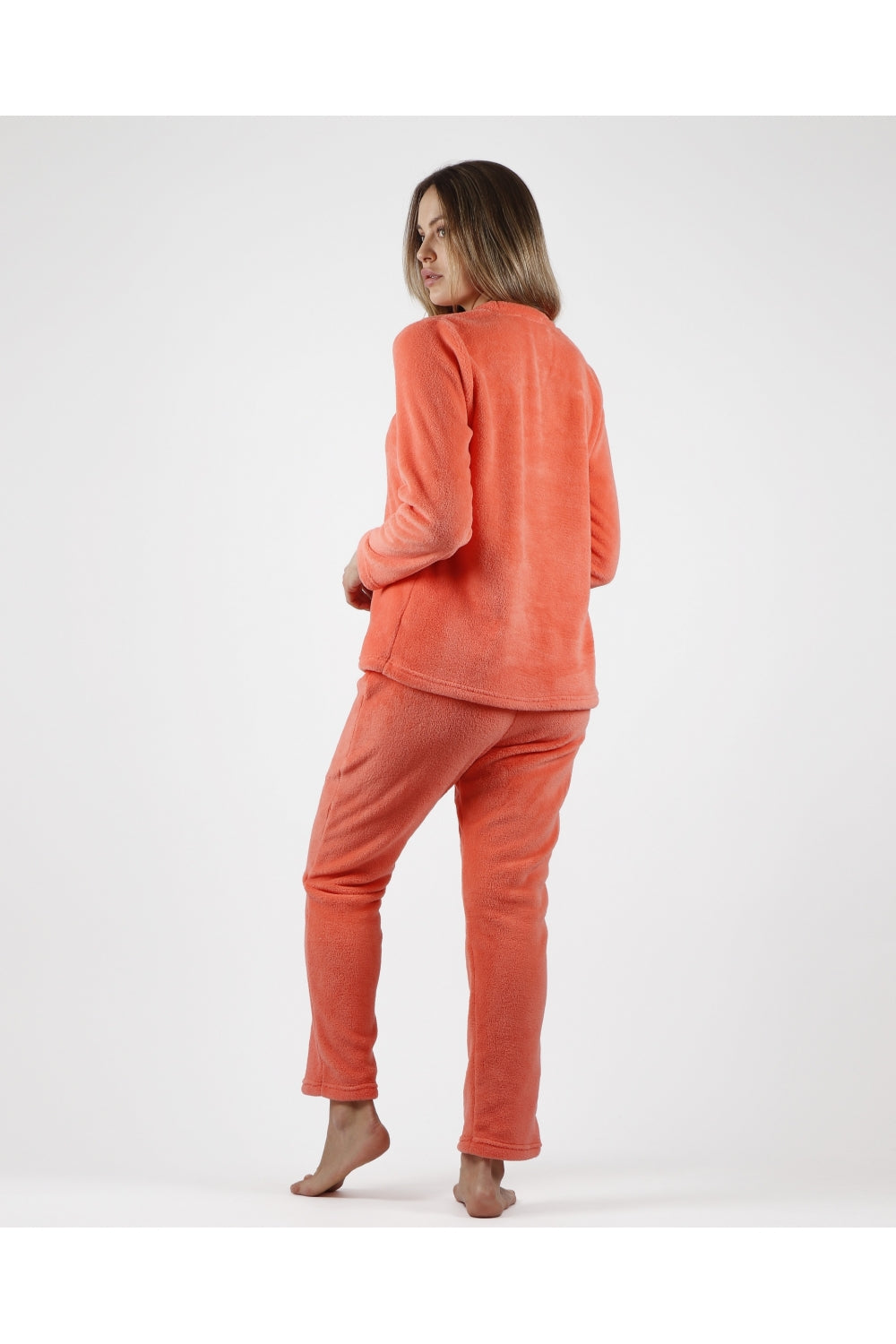 56165 Pijama mujer coral Admas