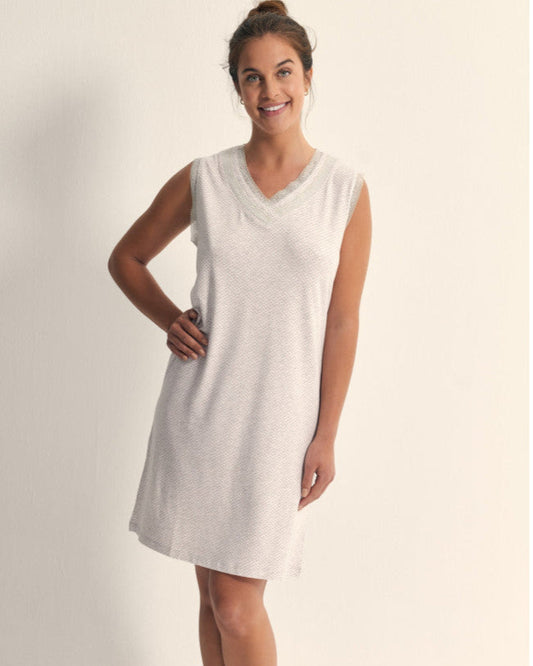 N15581 Camisón sin manga Pormise