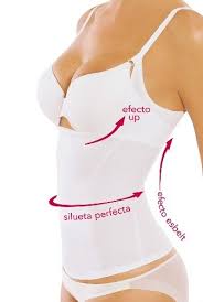 1031127 Corset/Camiseta reductor busto libre Janira