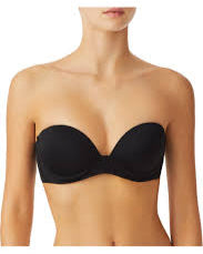 W1746 Sujetador sin tirantes y push up Promise