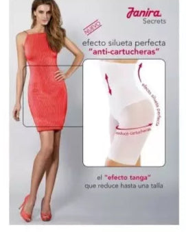 1031121  Pantalón reductor alto Janira