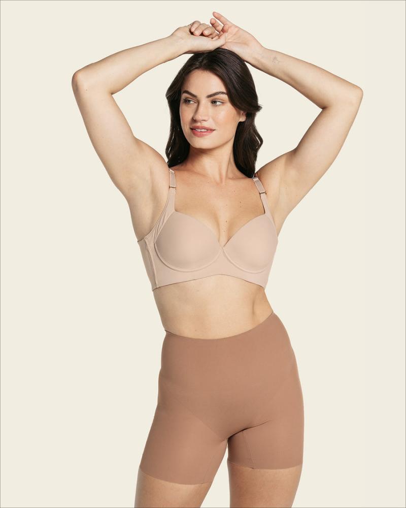 12889 Faja pantalón "aumenta volumen" Leonisa