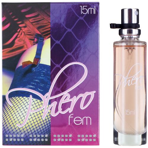 D-201451  Perfume feromonas femenino 15ml