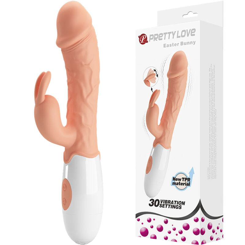 D-234968 Vibrador realista con estimulador